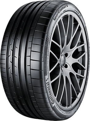 CONTINENTAL SportContact 6 255/35 R19 96Y XL