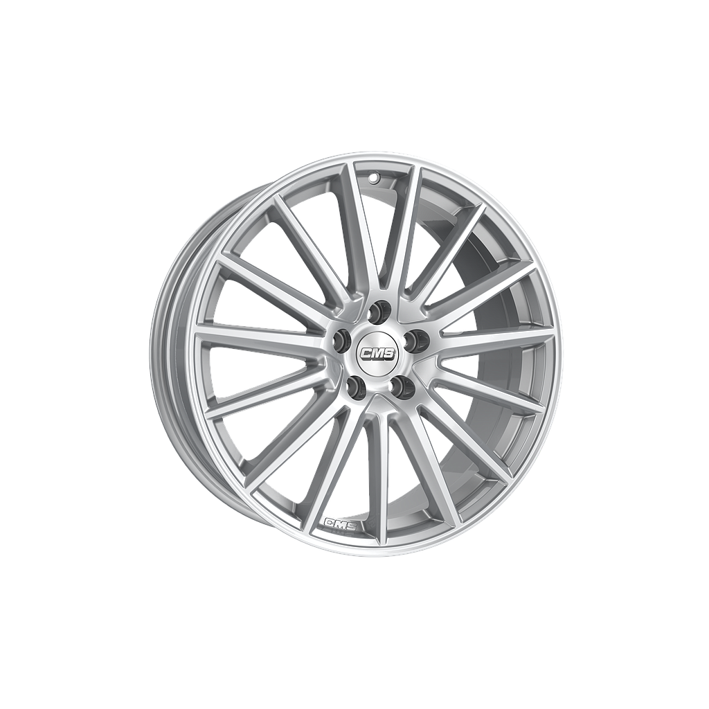 CMS C23 Racing Silber 6.5x16 57.1 60° Kegel