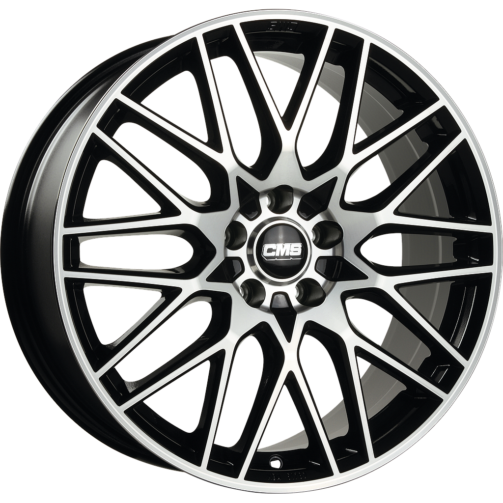 CMS C25 Diamant Schwarz Glanz 9x20 66.6 R14