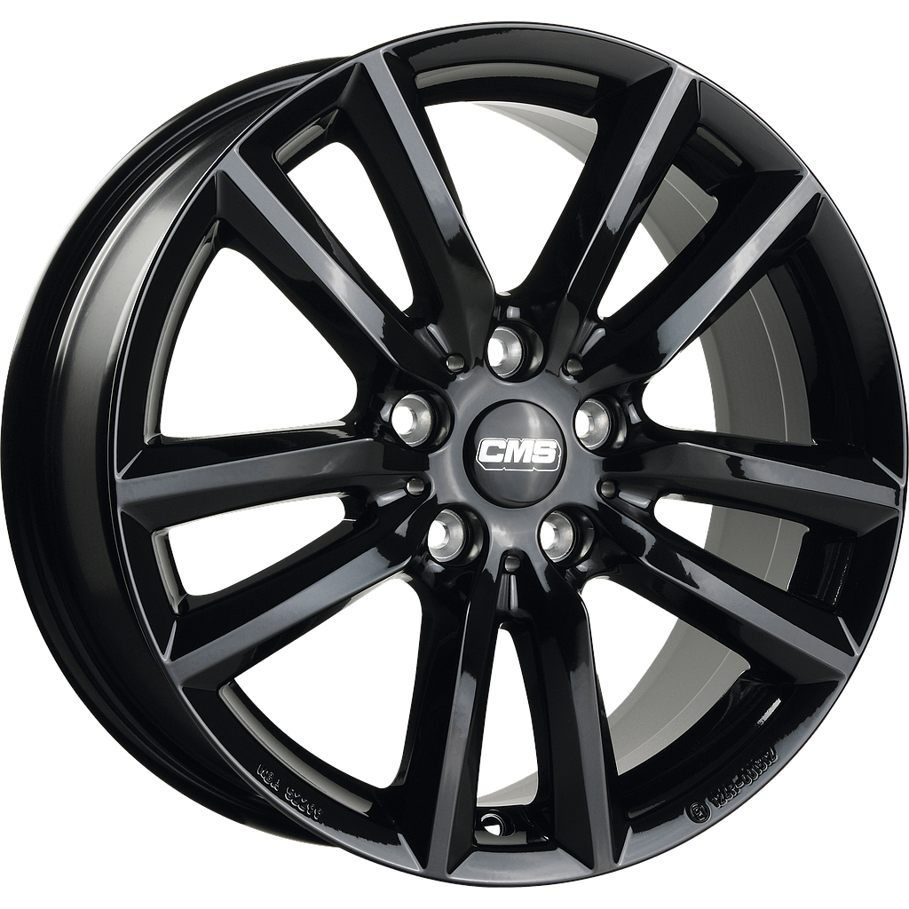 CMS C27 Schwarz Glanz 7x17 66.6 R14