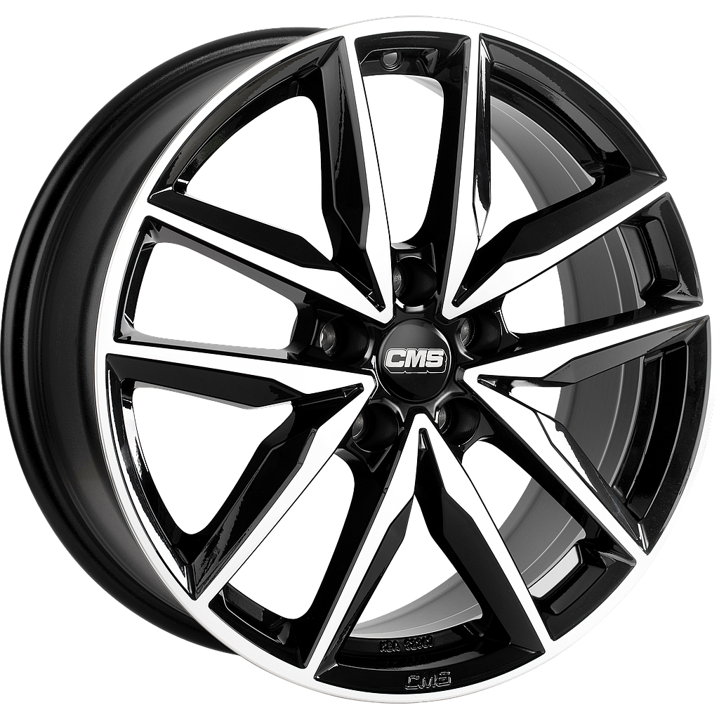 CMS C28 Diamant Schwarz Glanz 7.5x18 57.1 60° Kegel