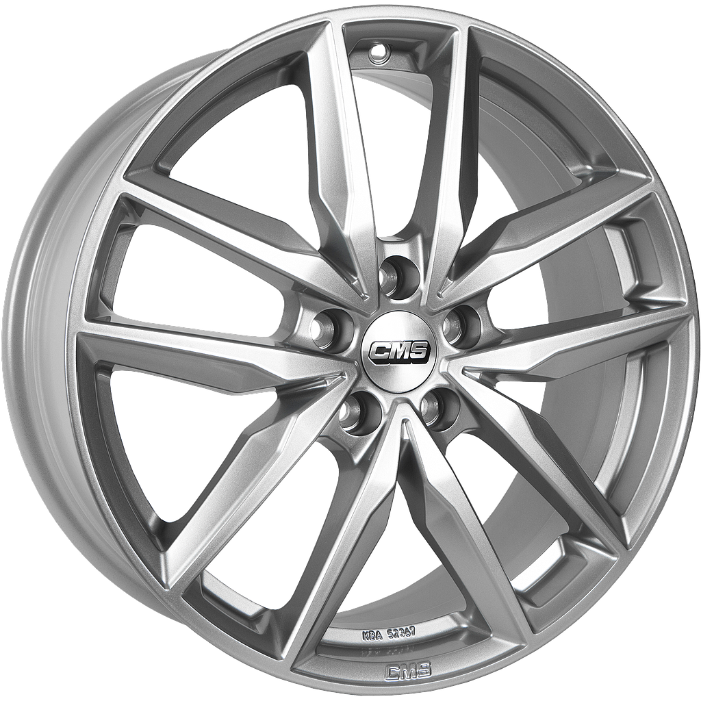 CMS C28 Racing Silber 7.5x19 57.1 60° Kegel