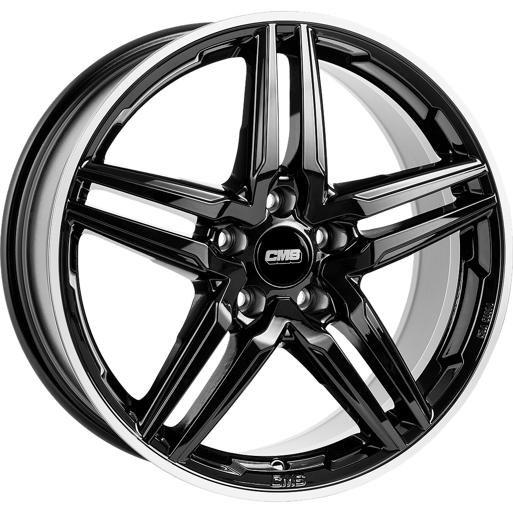 CMS C29 Diamant Horn Schwarz Glanz 8x18 66.6 60° Kegel