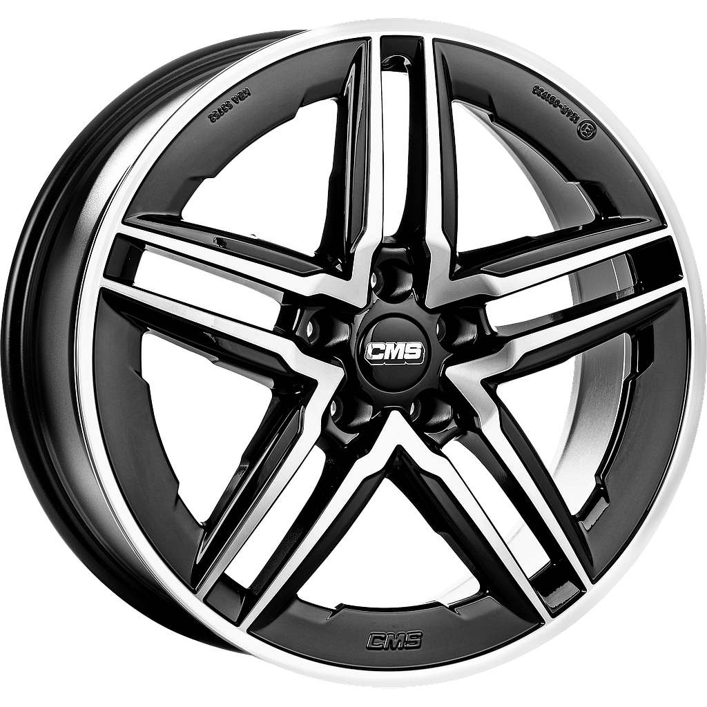 CMS C29-AERO Diamant Schwarz Glanz 8.5x19 66.6 R14