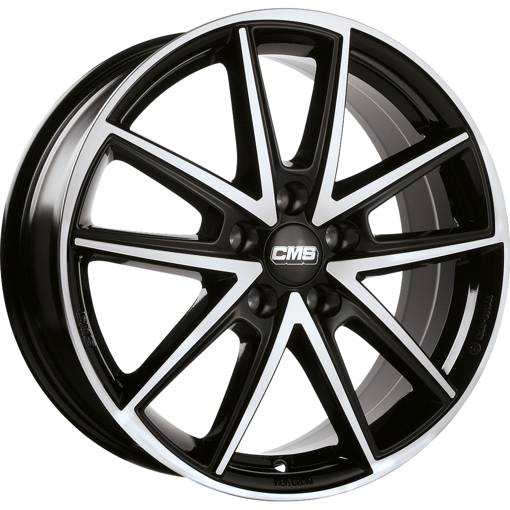 CMS C30 Diamant Schwarz Glanz 6.5x16 67.2 60° Kegel