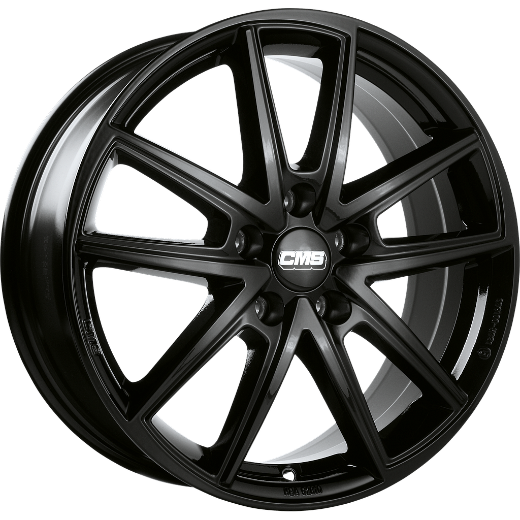 CMS C30 Schwarz Glanz 7x17 67.2 60° Kegel