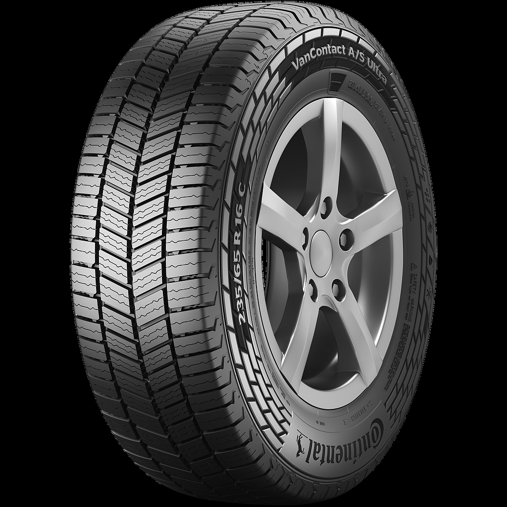 CONTINENTAL VanContact A/S Ultra 185/75 R16 104R 