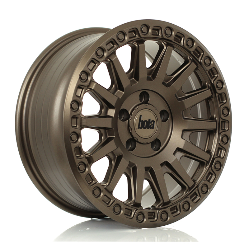 B30 8.0X17 MATT BRONZE ET25-ET50