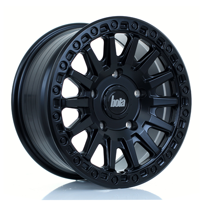 B30 8.0X17 MATT BLACK ET25-ET50