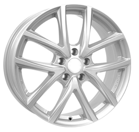 EasyFit 8.0x19 ET45 5x108 Silber
