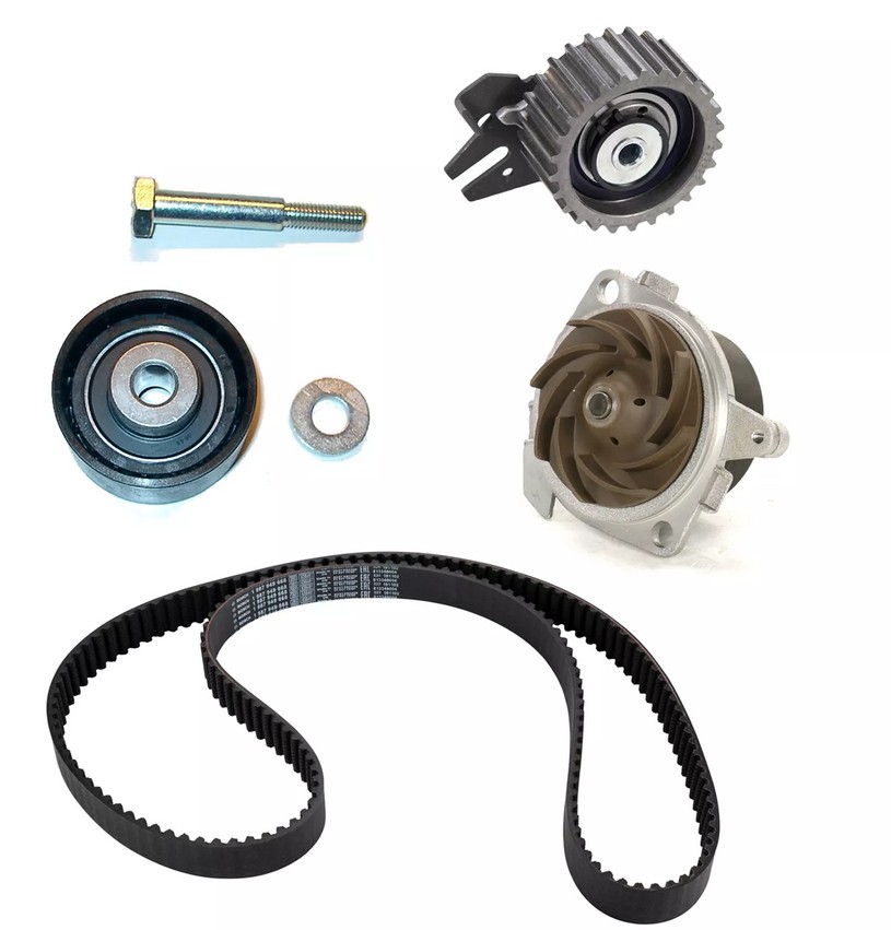 Kit de courroie de distribution avec pompe à eau Alfa Romeo 4C Guilietta 159 1,8 TBI