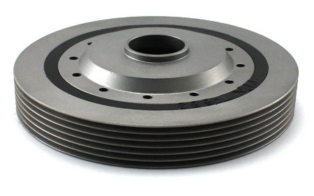 Poulie vilebrequin Clio II / Kangoo / Laguna / Mégane / Scénic 1.4 + 1.6 16V