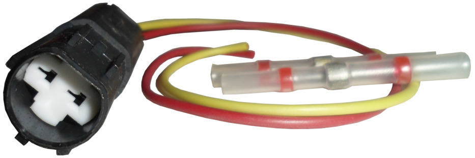 Cavo di riparazione (retrofit kit) per la luce targa per Renault Kangoo, Clio I Clio II, Megane I, modalitÃ , Twingo