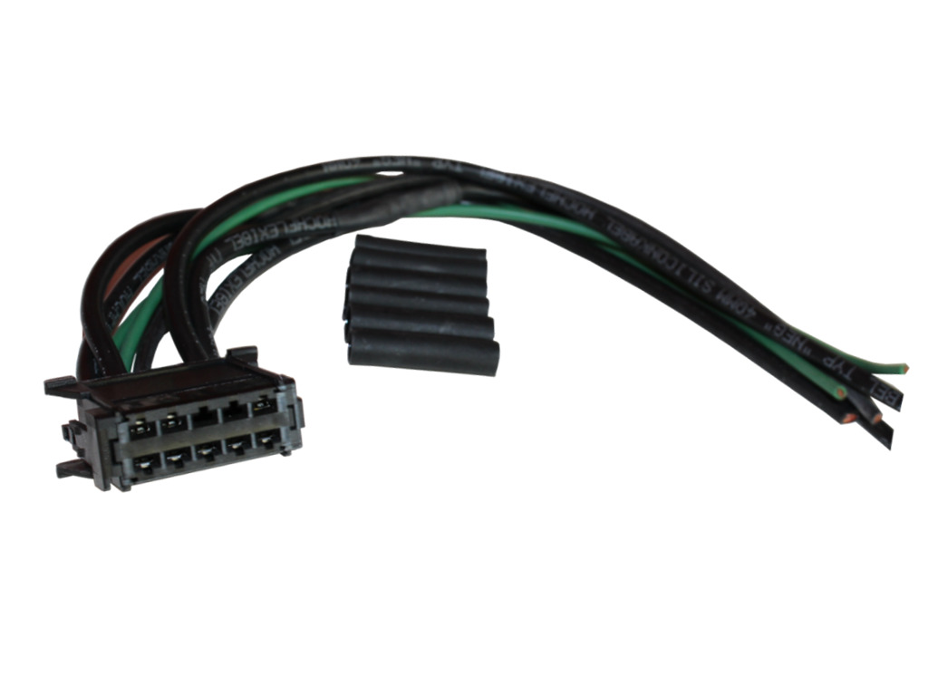 Kit de réparation Connecteur résistance pulseur chauffage Clio / Scénic III, II / Megane / Kangoo etc. avec climatisation