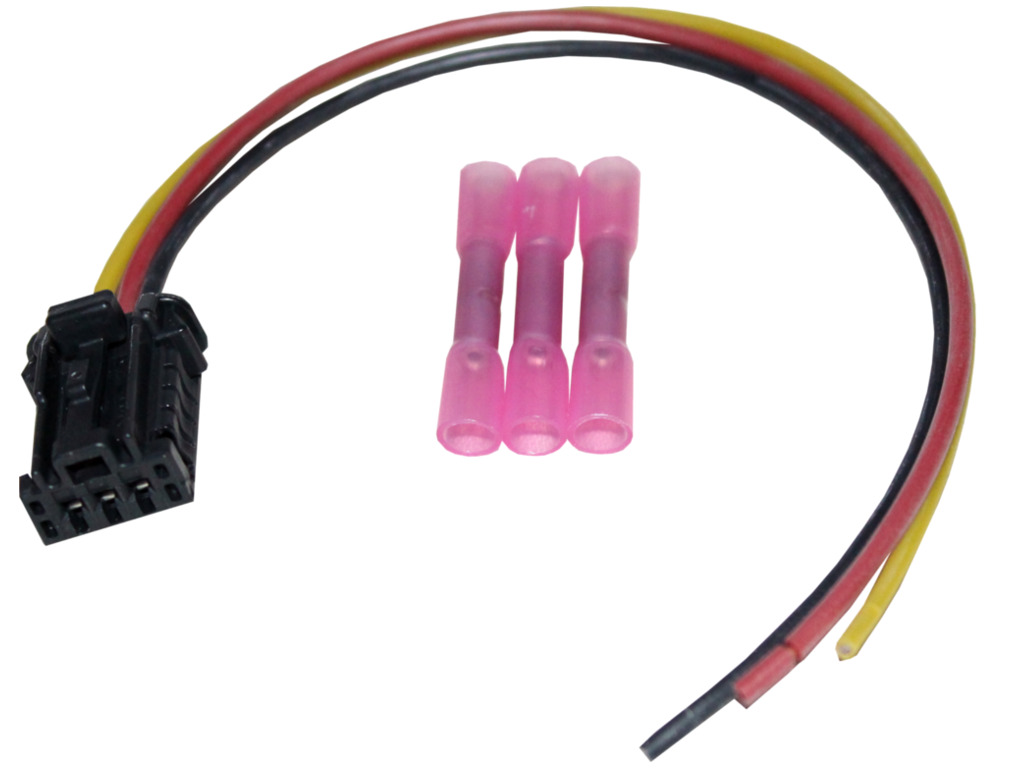 Kit de réparation bobine allumage Bouchon de verrouillage du hayon, 3 pôles pour Citroen C8, Ulysse, Phedra, Peugeot 807