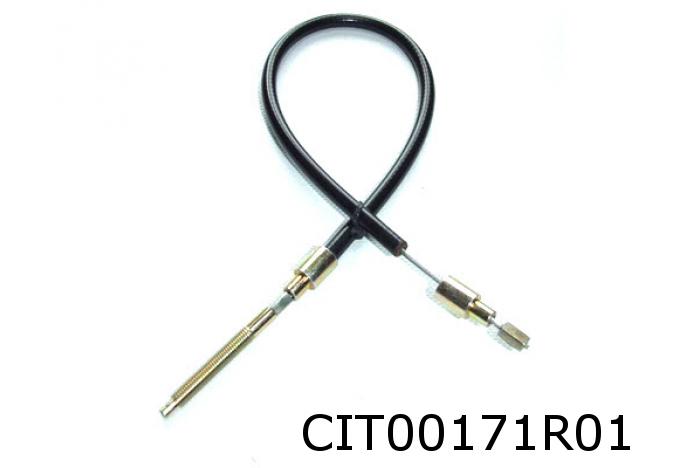 hand brake cable (disc) left