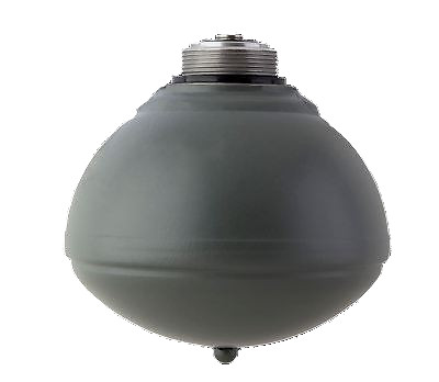 Federkugel C5 (2.0i-16V/2.0HPi/2.2HDi) hinten Regler