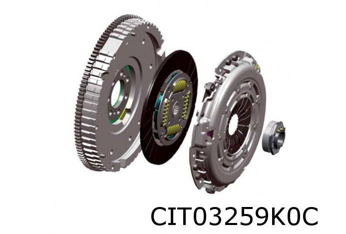 Kit di riparazione accoppiamento con volano