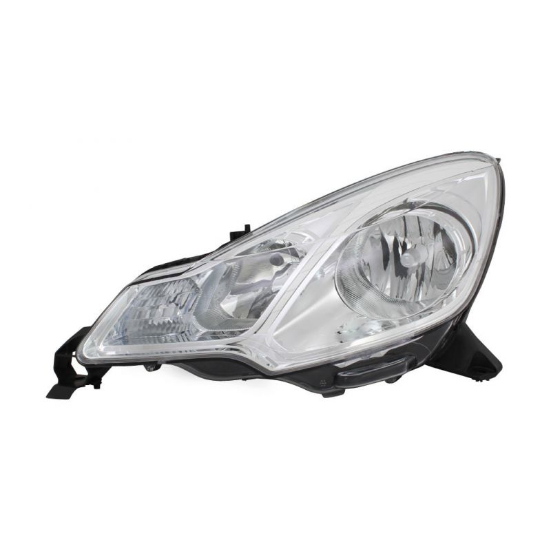 C3 5/13- / DS3 koplamp L (zwarte inleg)