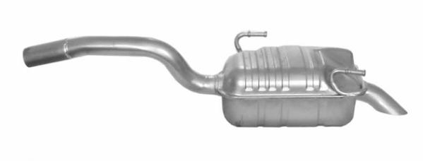 C8 (2.0i-16V) achterdemper