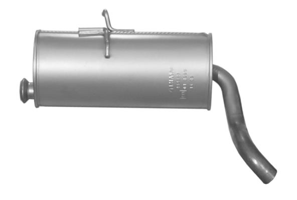 Berlingo / Partner (1.1i/1.4i/1.6i-16V/1.9D) achterdemper
