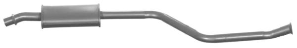 Pot echappement avant ZX / Xsara / Xsara Break -7/97 (1.1i/1.4i/1.6i/1.8i)