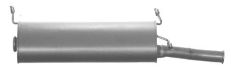 Auspufftopf Xsara 1,4 00-/1,6 16V BL hinten