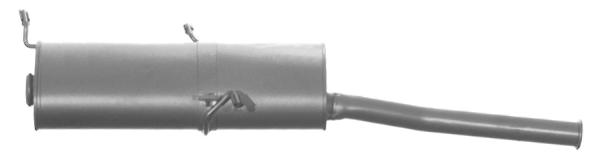 Auspufftopf Xsara 1,4 00-/1,6 16V BK hinten