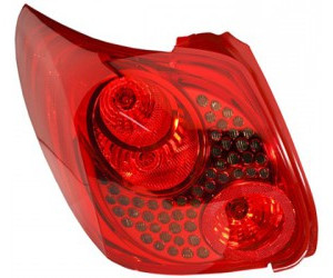 Feux arrière 207 SW gauche