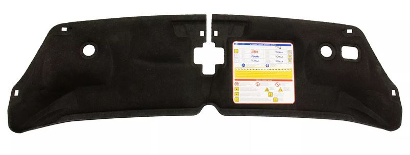 MotorhaubendÃ¤mmatte ab Bj,2014 Fiat Ducato Typ 250