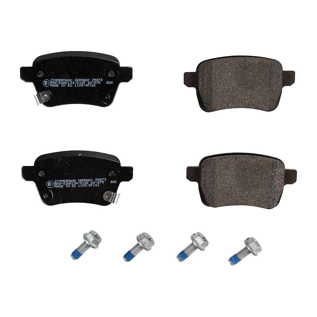 BremsklÃ¶tze hinten Fiat 500 L