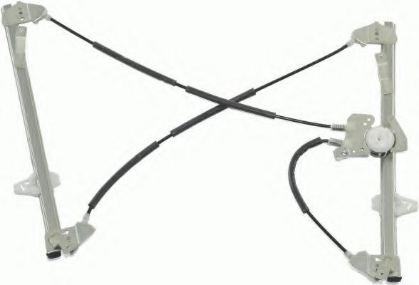 Alzacristallo MÃ©gane II anteriore sinistra 3-porte SENZA MOTORE