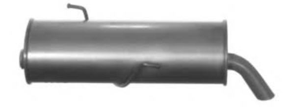 Echappement 206 (1.1i/1.4i)