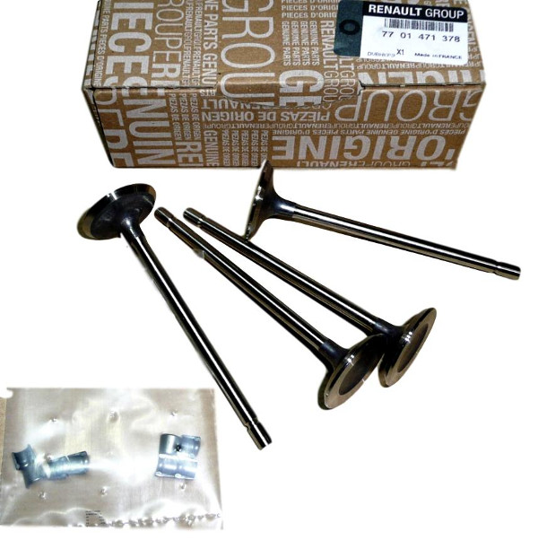 4 x Einlassventilsatz