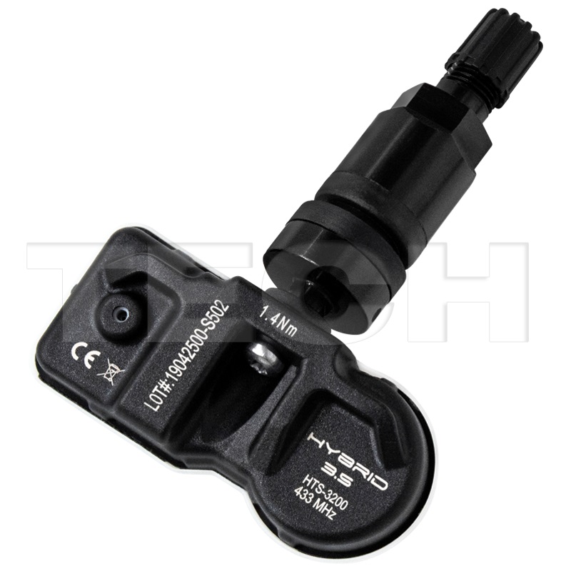 TPMS Reifendrucksensor T-PRO Hybrid 3.5 (Metall) 433 MHz nero