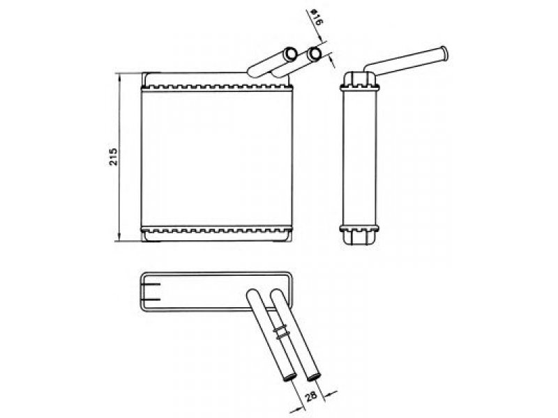 Heat Exchanger, interior heating
