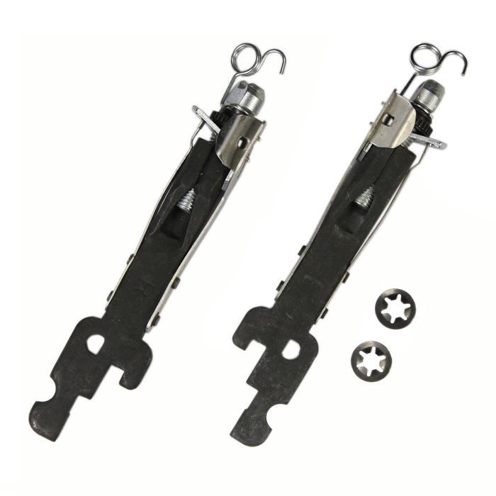 Satz Nachsteller Bremse hinten re und li Fiat 500 Panda Punto Typ 176