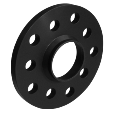 Entretoise ALU   10mm LK 112/5+100/5 NLB 57.1 noir anodisé