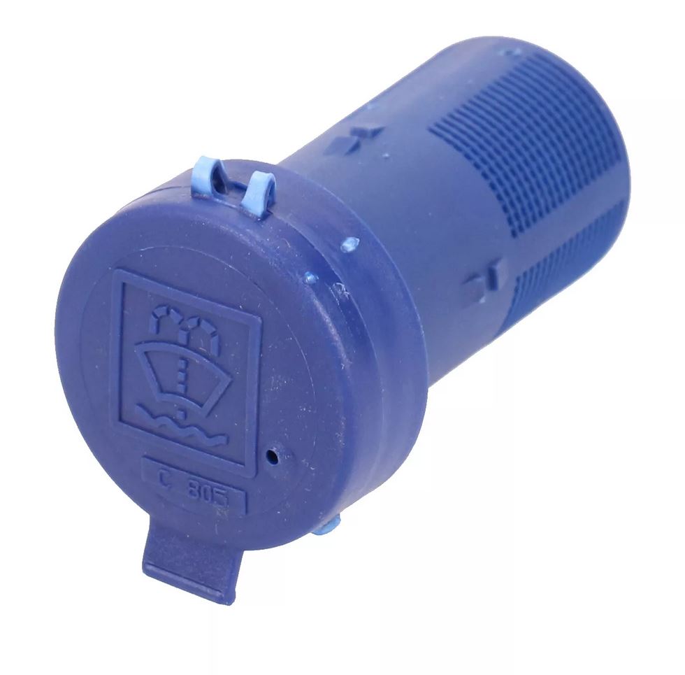 Scheibenwaschbehälterdeckel blau